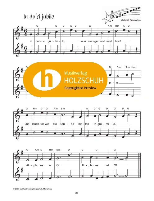 In dulci jubilo